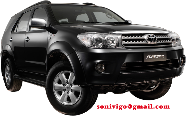 Toyota Fortuner 2009 is now available at Soni
