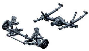 mitsubishi triton suspension is double wishbone. Get your wishes at Jim Autos Thailand and Dubai