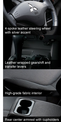 Mitsubishi L200 Triton is height of comfort now available at Jim Thailand and Dubai