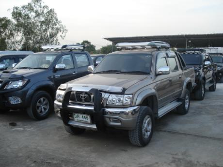 toyota D4D 2002-2004 Hilux Tiger from Thailand's, Singapore's, England United Kingdom's and Dubai's top Toyota Hilux Tiger dealer and exporter - Jim Autos Thailand