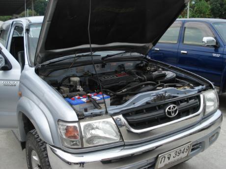 Toyota Hilux Tiger EFI 2000 to 2001 from Thailand's top Toyota Hilux Tiger exporter - Jim Autos Thailand