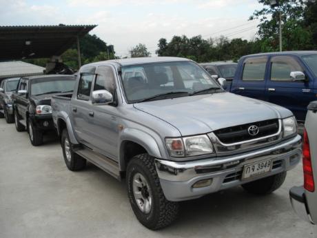 Toyota Hilux Tiger EFI 2000 to 2001 from Thailand's top Toyota Hilux Tiger exporter - Jim Autos Thailand