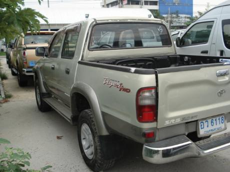 Toyota Hilux Tiger EFI 2000 to 2001 from Thailand's top Toyota Hilux Tiger exporter - Jim Autos Thailand