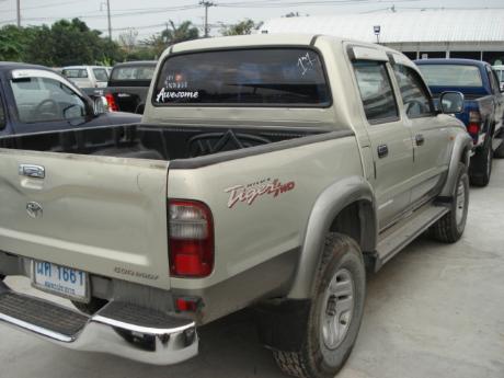 Toyota Hilux Tiger EFI 2000 to 2001 from Thailand's top Toyota Hilux Tiger exporter - Jim Autos Thailand