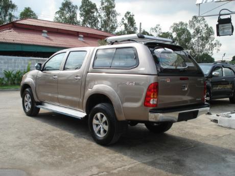 canopy new Toyota Hilux Vigo Double Cab at Thailand's top Toyota Hilux Vigo dealer Jim Autos Thailand