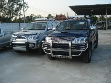 new Toyota Hilux Vigo Double Cab at Thailand's top Toyota Hilux Vigo dealer Jim Autos Thailand