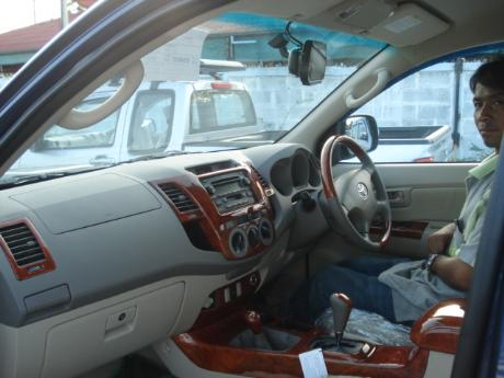 new Toyota Hilux Vigo Double Cab at Thailand's top Toyota Hilux Vigo dealer Jim Autos Thailand