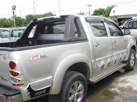used Toyota Hilux VigoDouble Cab 4x4 G at Thailand's top Toyota new and used Hilux Vigo dealer Jim Autos Thailand