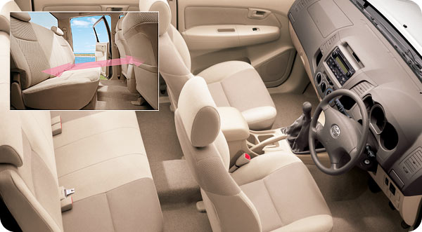 toyota vigo provides car like comfort - Jim Autos is Thailand's largest used and new vigo exporter